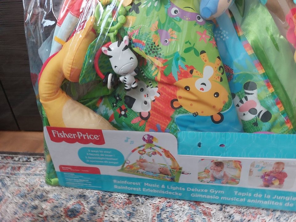 Fisher-Price Rainforest Erlebnisdecke in Chemnitz