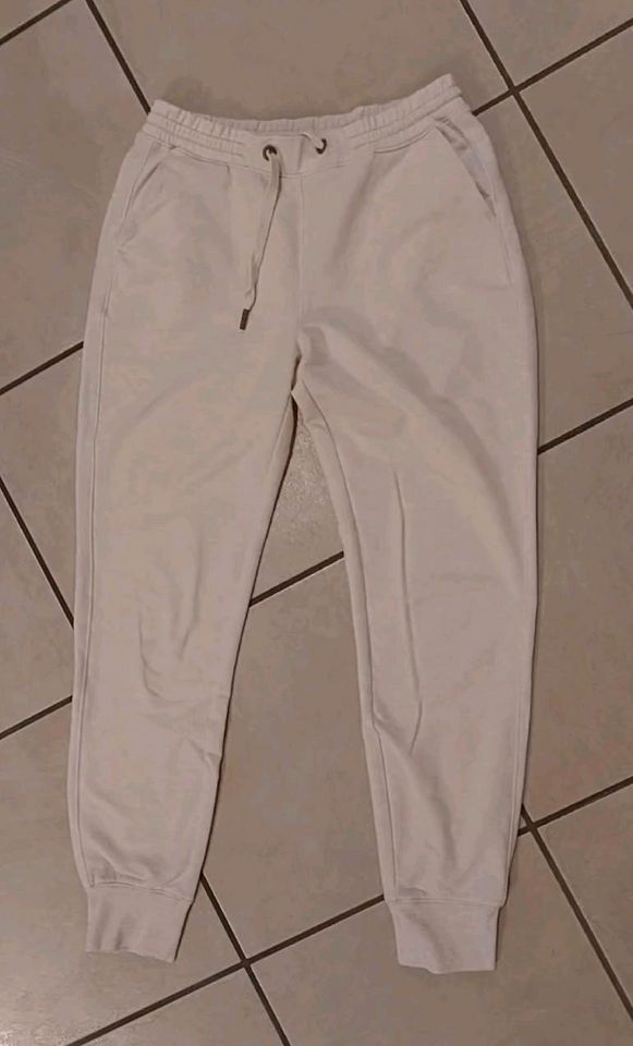 Jogger, Jogginghose, Jogpants, Gr. S beige in Danndorf