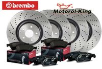 Brembo Bremsenset  XTRA  VW GOLF VI (5K1) VA 280MM + HA 253MM Niedersachsen - Wenzendorf Vorschau