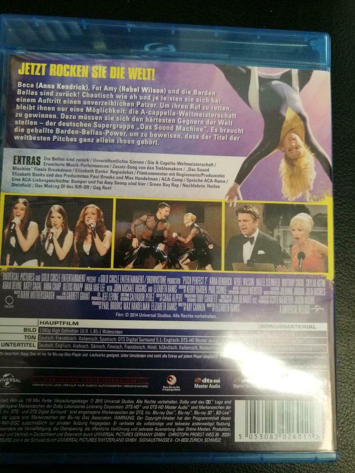 Pitch Perfect 1+2 Blu Ray in Kiel