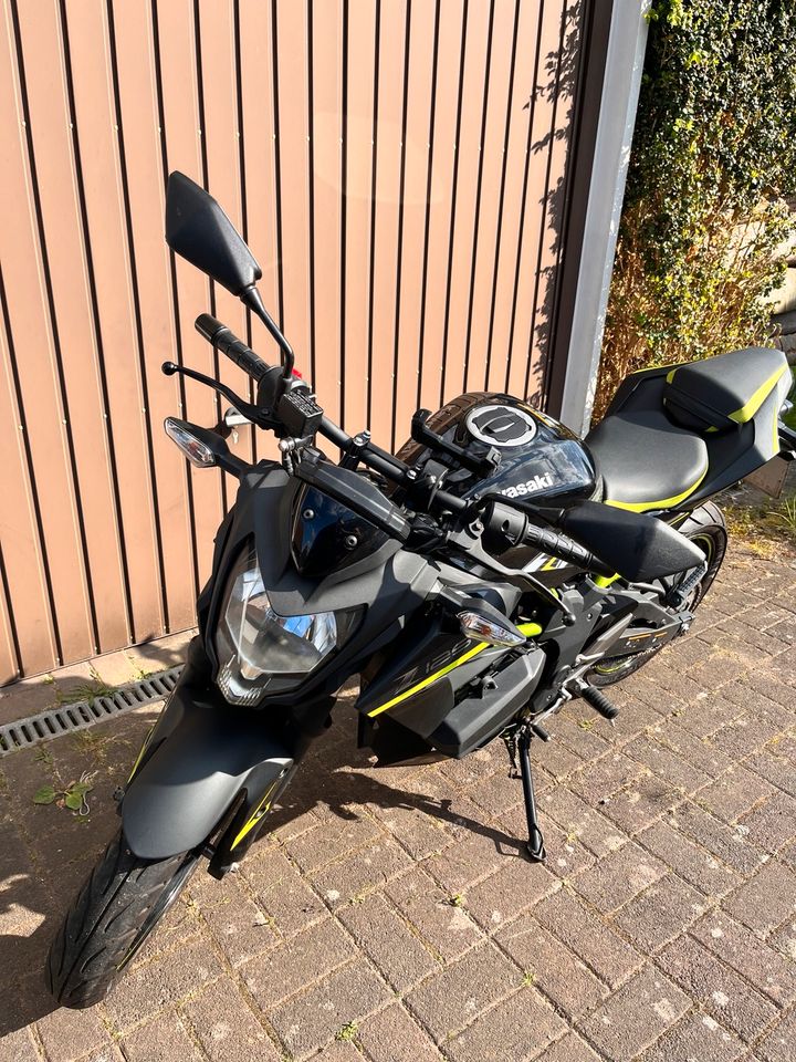 Kawasaki Z125 BJ 2021 in Bad Hersfeld