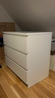 Ikea Malm Kommode mit 3 Schubladen, weiß, 80x78 cm Köln - Weiß Vorschau