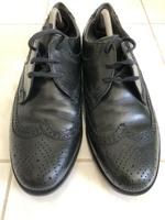 Business Brogues Herren Lederschuh Echtleder schwarz Gr.45 Bayern - Kempten Vorschau