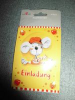 8 Einladungskarten Kindergeburtstag Susy Card mit Maus-Motiv NEU Dortmund - Wickede Vorschau