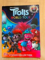 Trolls World Tour Sticker Album kollektion Dreamworks Topps Hessen - Offenbach Vorschau