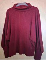 Weinroter Rollkragenpullover Gr. S Bayern - Regensburg Vorschau