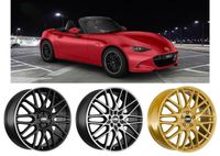 Mazda MX-5 Sommerreifen Sommerrräder 17 Zoll ND Neu Felgen Nordrhein-Westfalen - Hattingen Vorschau