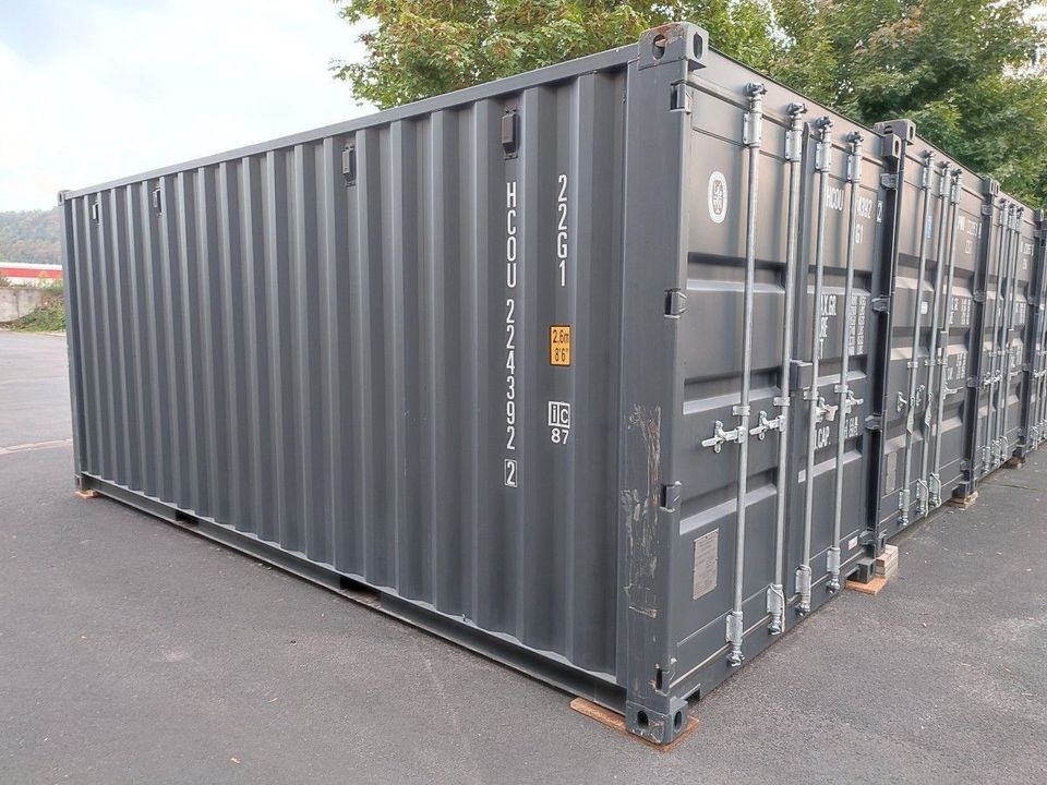20 Fuß Seecontainer Lagercontainer Materialcontainer 2900€ netto in Würzburg