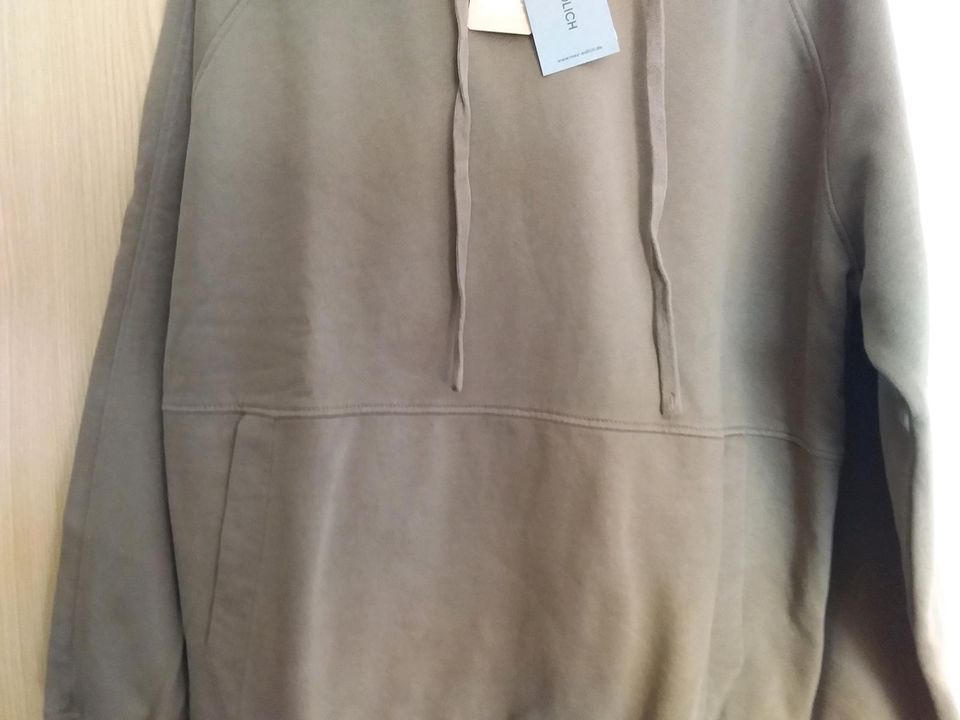 Herren Hoody Mey & Edlich gr.L Neu Khaki in Düsseldorf