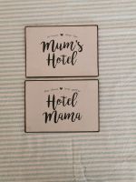 Blechschild schild IB Laursen Hotel Mama Mums Hotel 14x 20 cm Baden-Württemberg - Hartheim Vorschau