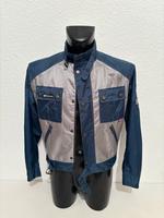 Belstaff Jacke Racemaster Herren Größe S Blau / Grau Top Zustand Mitte - Wedding Vorschau