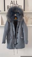 BLONDE No.8 Stockholm Parka Winter Jacke Mantel blau Gr. 40/L Hessen - Hochheim am Main Vorschau