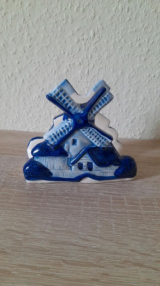 Serviettenhalter Blue Delft Holland in Lindow