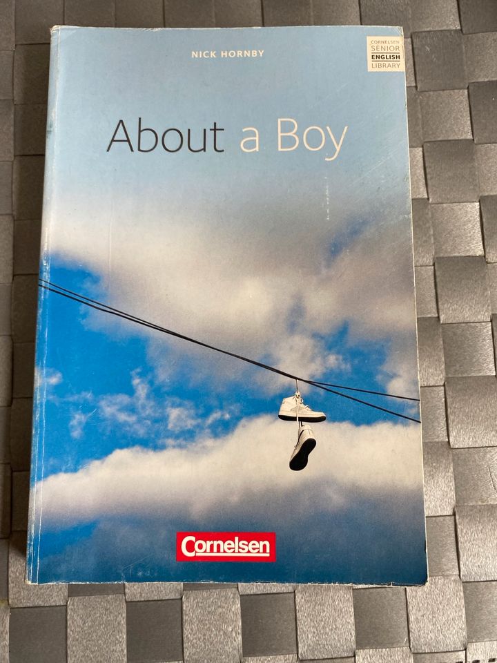 Buch   About a Boy.  Nick Hornby in Xanten