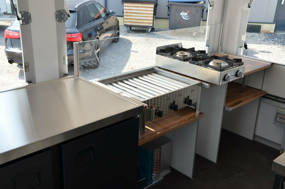 Getränke-Anhänger Verkaufsanhänger Schank-Wagen Food-Truck Nr. 35 in Hamm