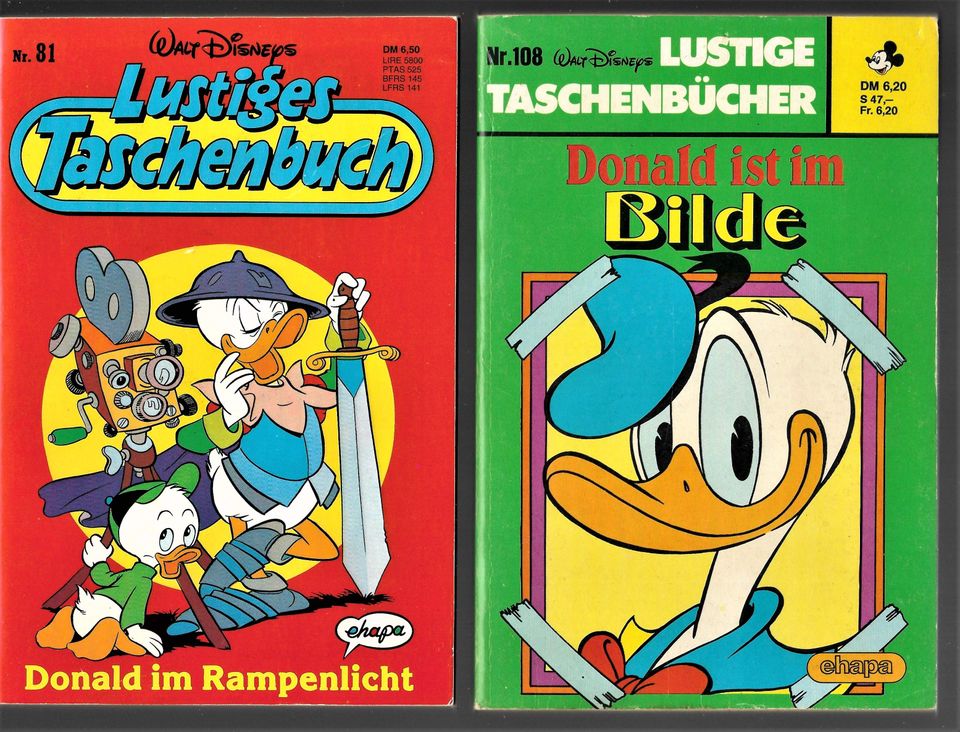 Disneys LUSTIGE TASCHENBÜCHER in Osnabrück