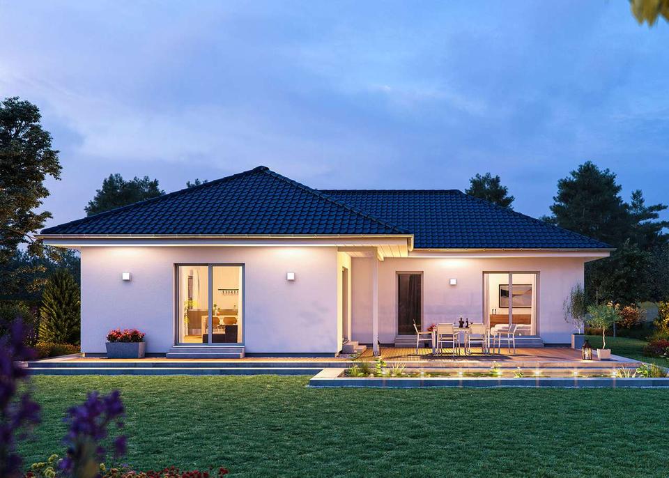 Wohnen auf einer Ebene - großzügiges, nachhaltiges  Bungalow in Coburg
