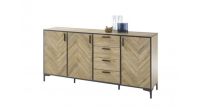 Sideboard Voleo Madrid 178cm Kommode Eiche UVP 299,-NEU Bielefeld - Bielefeld (Innenstadt) Vorschau