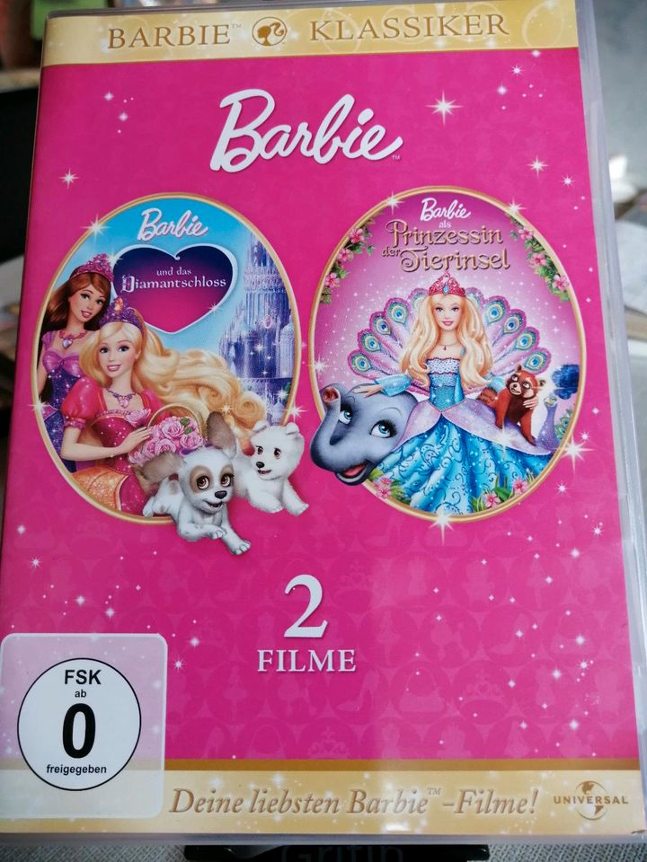 Barbie Klassiker 2 DVD Filme in Weißenburg in Bayern