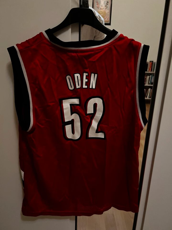 NBA Jersey L Portland Trail Blazers - Greg Oden in Berlin