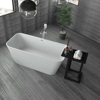 Freistehende Mineralguss Badewanne  170 x 72 x 55 cm (L/B/H) Baden-Württemberg - Sinsheim Vorschau