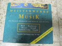 Meisterwerke der Musik auf 10 CDs, neu, DDD-Qualität Bayern - Betzenstein Vorschau