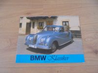 BMW Klassiker Oldtimer Autos Kalender 327 328 V8 Glas Dixi Hessen - Haina Vorschau