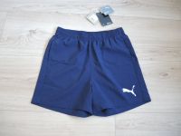 kurze Hose  Shorts Trikothose blau Gr. 164 von Puma NEU Bayern - Bobingen Vorschau
