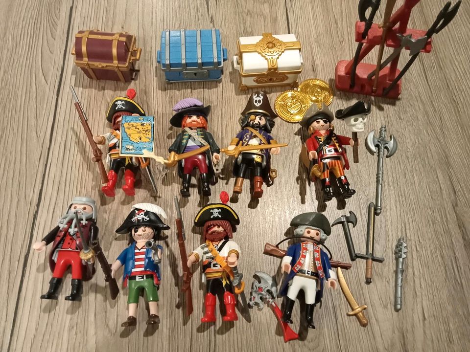 Playmobil verschiedene Piraten in Zella-Mehlis