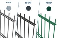 Doppelstabmatten Zaunbau verschiedene Größen & Farben Rheinland-Pfalz - Steinfeld Vorschau