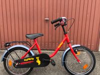 16“ Kinderfahrrad rot, mit Gepäckträger und Rücktrittbremse Kr. München - Haar Vorschau