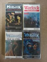 Warlock Lot 4 cassette metal New Niedersachsen - Melle Vorschau