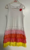 Kleid 140 Bonprix Spanischer Style mit Tüll weiß Baden-Württemberg - Neuler Vorschau