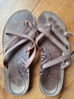 Teva Leder Flip Flops Gr. 41 gut erhalten Nordrhein-Westfalen - Remscheid Vorschau