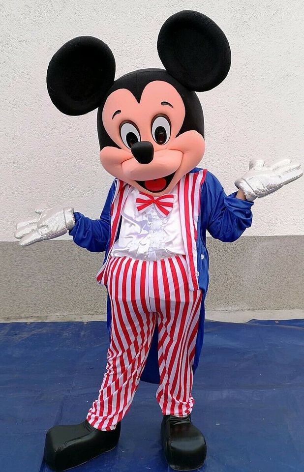 Mickey Maus Independence Day USA Amerika Maskottchen Kostüm in Berlin