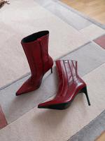 Buffalo Stiefeletten weinrot Gr. 38 Kein Versand! Frankfurt am Main - Niederursel Vorschau