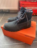 Stiefel Boots blau 39 Echtleder Bochum - Bochum-Nord Vorschau