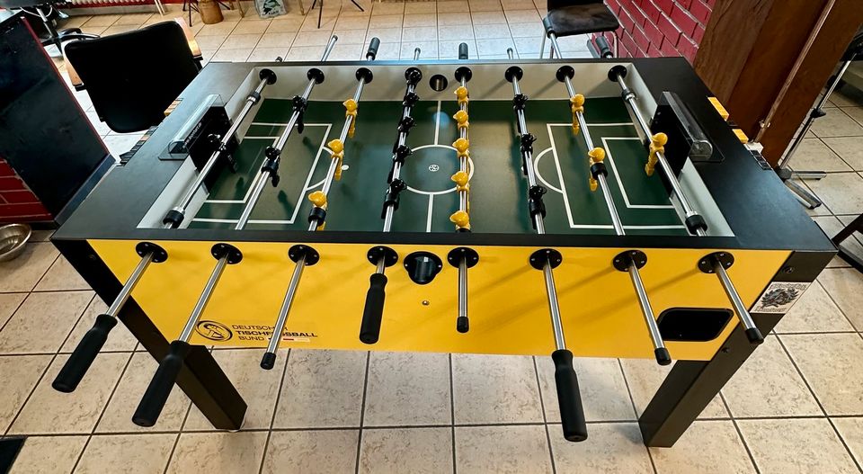 Profi Tischkicker Tischfußball Original Leonhart TOP Zustand in Hamburg