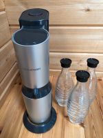 SodaStream mit 3 Glasflaschen u. Kartusche Nordrhein-Westfalen - Möhnesee Vorschau