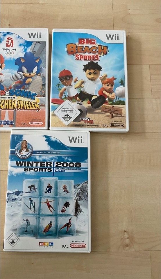 Wii Spiele- Big Beach Sports - Winter Sports in Attendorn