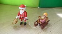 Playmobil Weihnachtsmann mit Engel auf Schlitten Nordrhein-Westfalen - Haan Vorschau