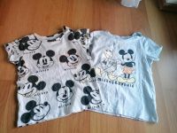 Mickey Mouse T shirts Doppelpack Gr. 92 Bayern - Forchheim Vorschau
