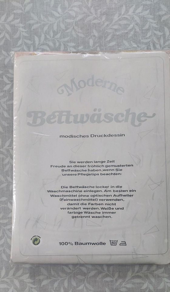 Bettwäsche 4tlg original verpackt in Wismar