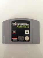 N64 Spiel WrestleMania 2000 Bayern - Karlstein Vorschau