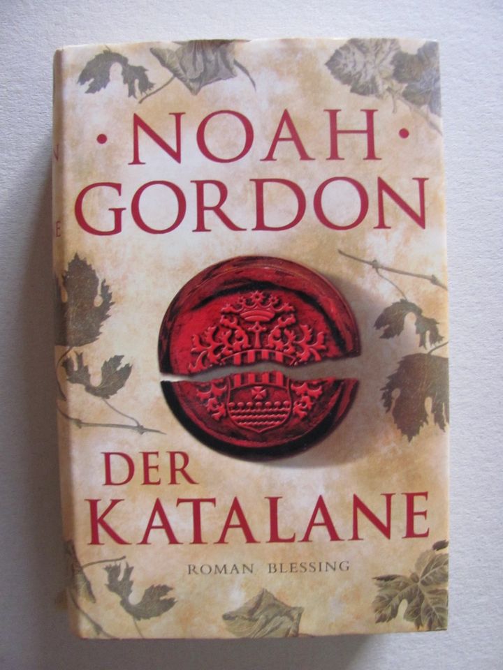 FALCONES Die Erben der Erde Roman  / NOAH GORDON Der Katalane in Eppelborn
