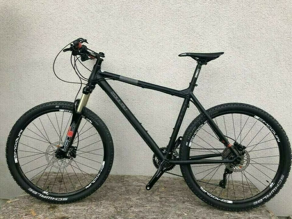 Zoulou 27,5" Mountainbike, Shimano XT, NEU, Angebot in Geroldshausen