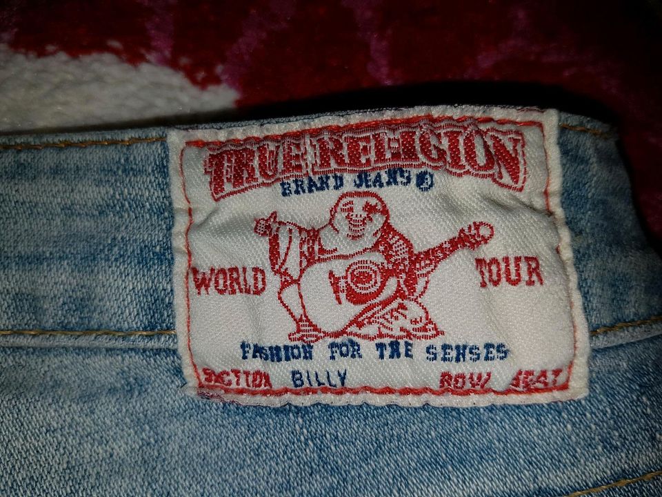 Wie neu Jeans True Religion 27 Style Billy Stretchanteil in Broderstorf