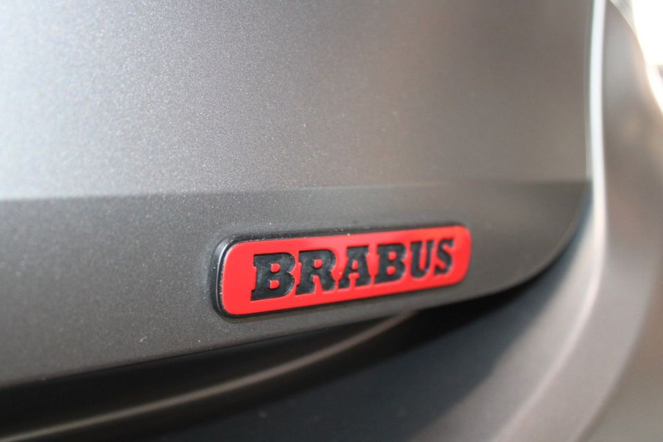 Smart ForTwo Cabrio Brabus 125R Limited 1 of 125 Magno in Berlin