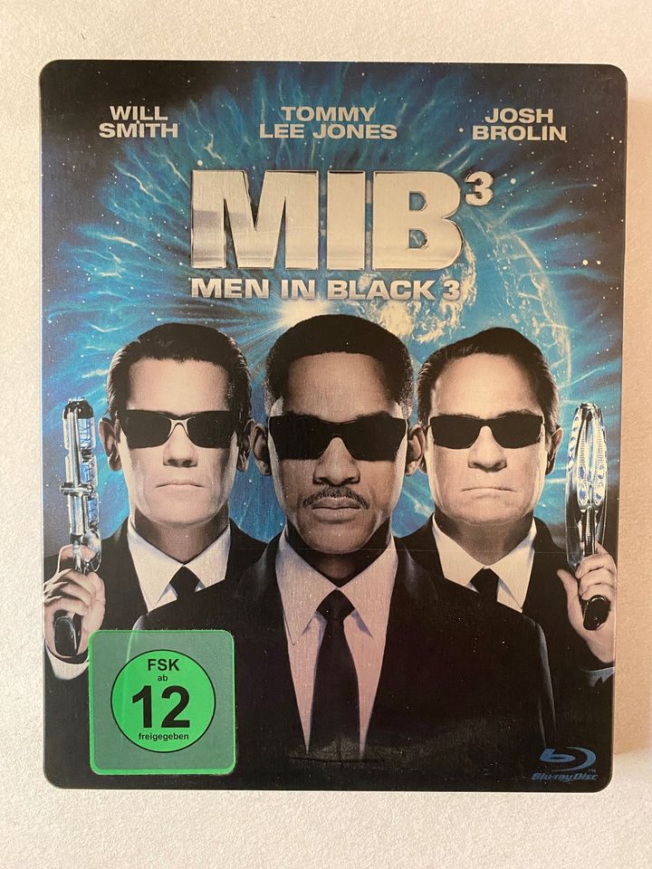 Men in Black 3 (2012) (Steelbook) (Blu-ray) in Berlin