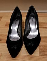 Damenschuhe Schwarz High Heels Gr. 39 Hamburg-Nord - Hamburg Winterhude Vorschau